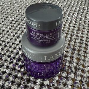 Lancome Renergie Lift Multi-Action Eye and Night Cream Set  of 2